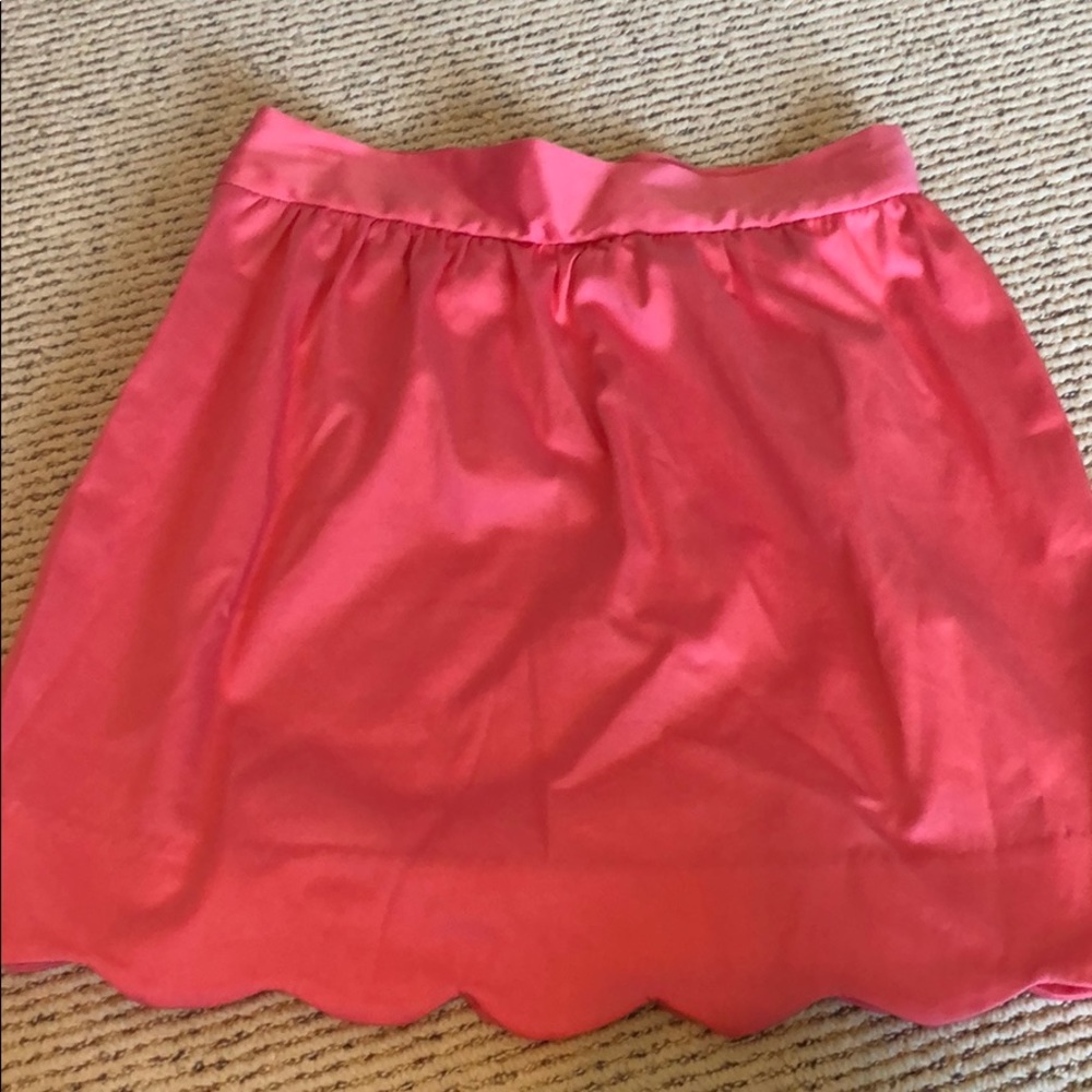 Scalloped Skirt